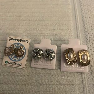 Earrings for $23 and it’s brand new